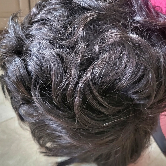 Vintage Carousel Pink Wig Box Case With Styrofoam Head and Wig - Picture 7 of 15